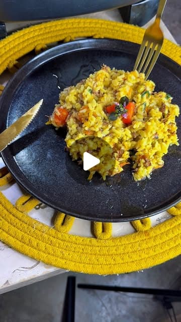 Arroz Colorido Temperado com Fibra de Caju