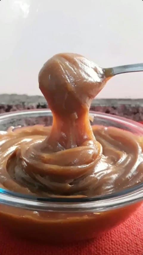Doce de leite vegano! 🙏🌱