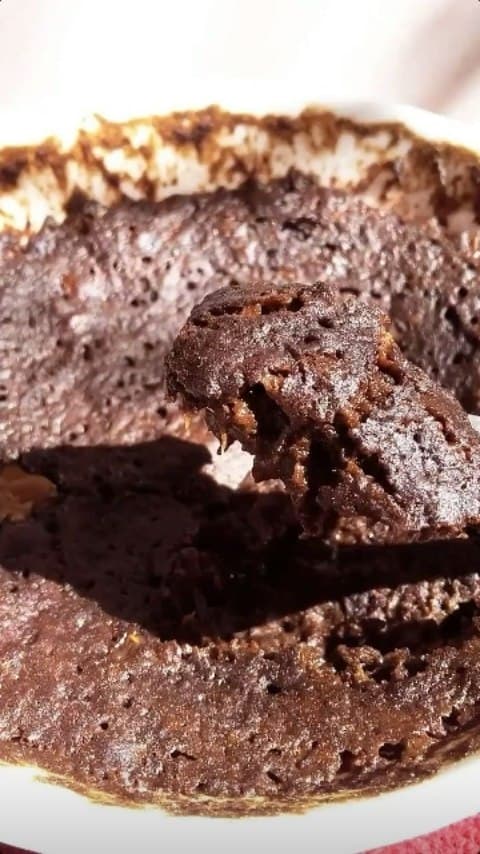 Bolinho fudge de chocolate 🤤🍫