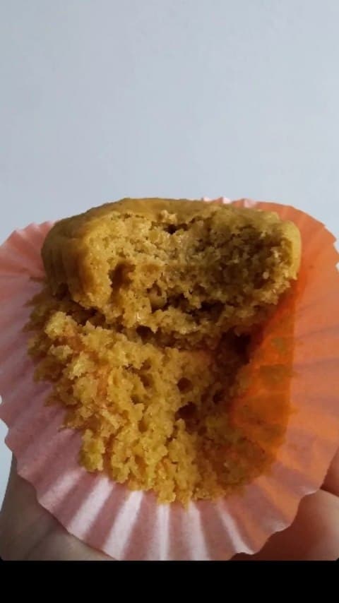 MUFFIN DE LARANJA 🧡