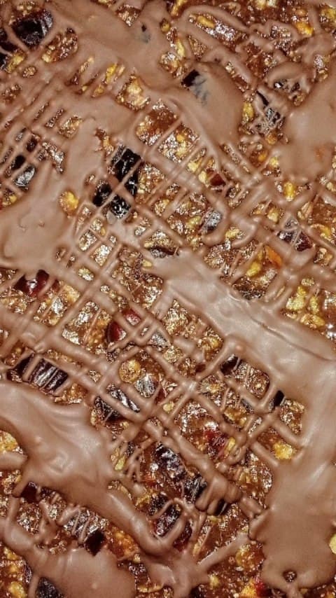 BARRINHAS CROCANTES DE 🍫