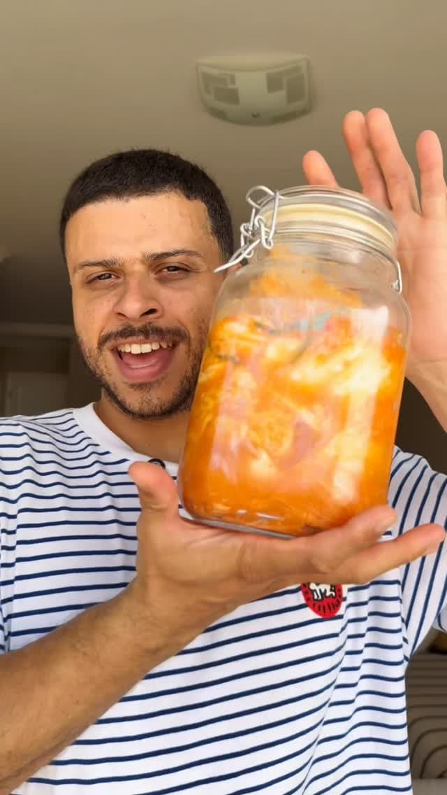 Kimchi Caseiro