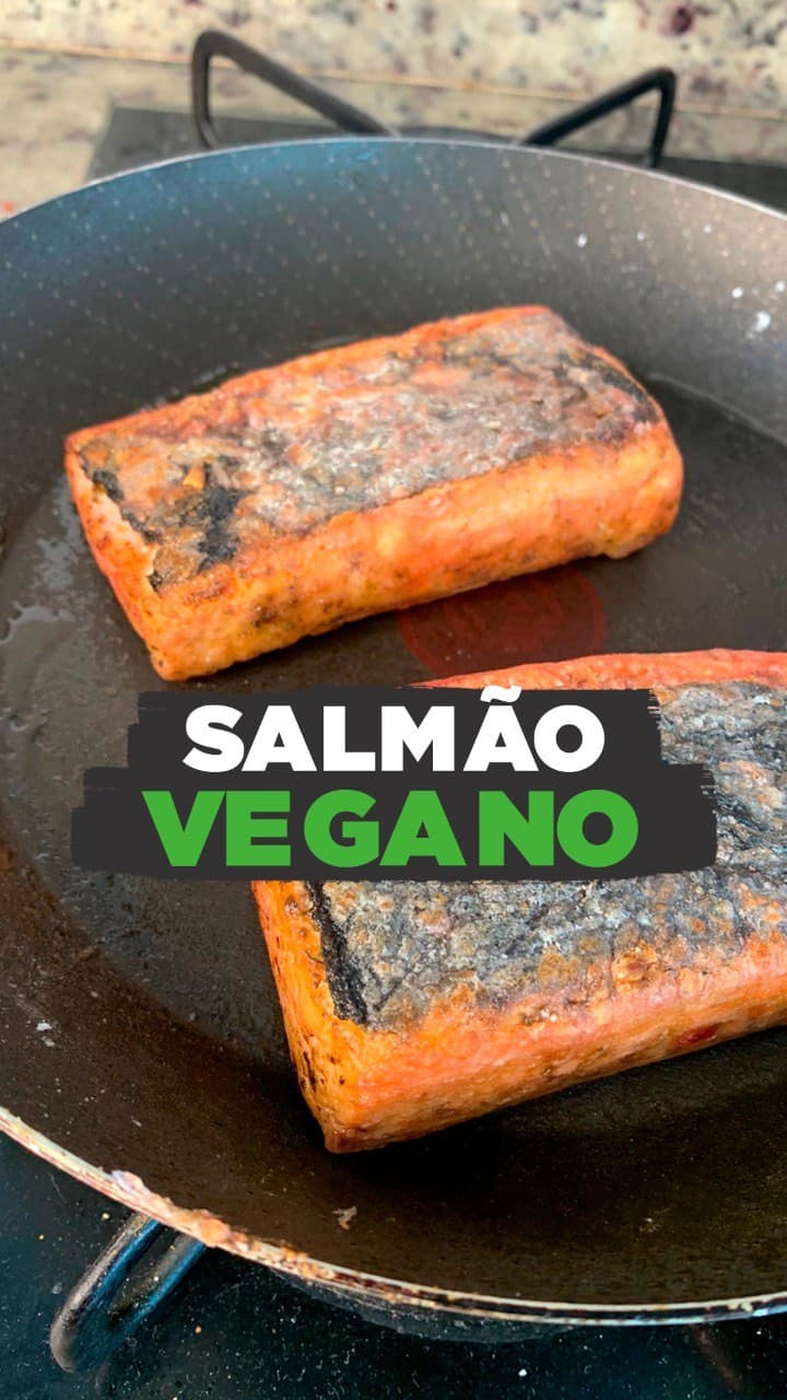 Salmão Vegano de Tofu