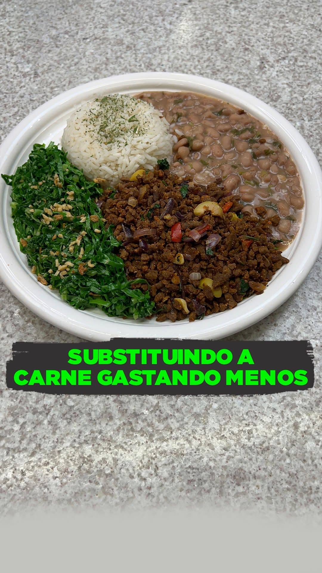 Carne de Soja Moída (Substituta da Carne)