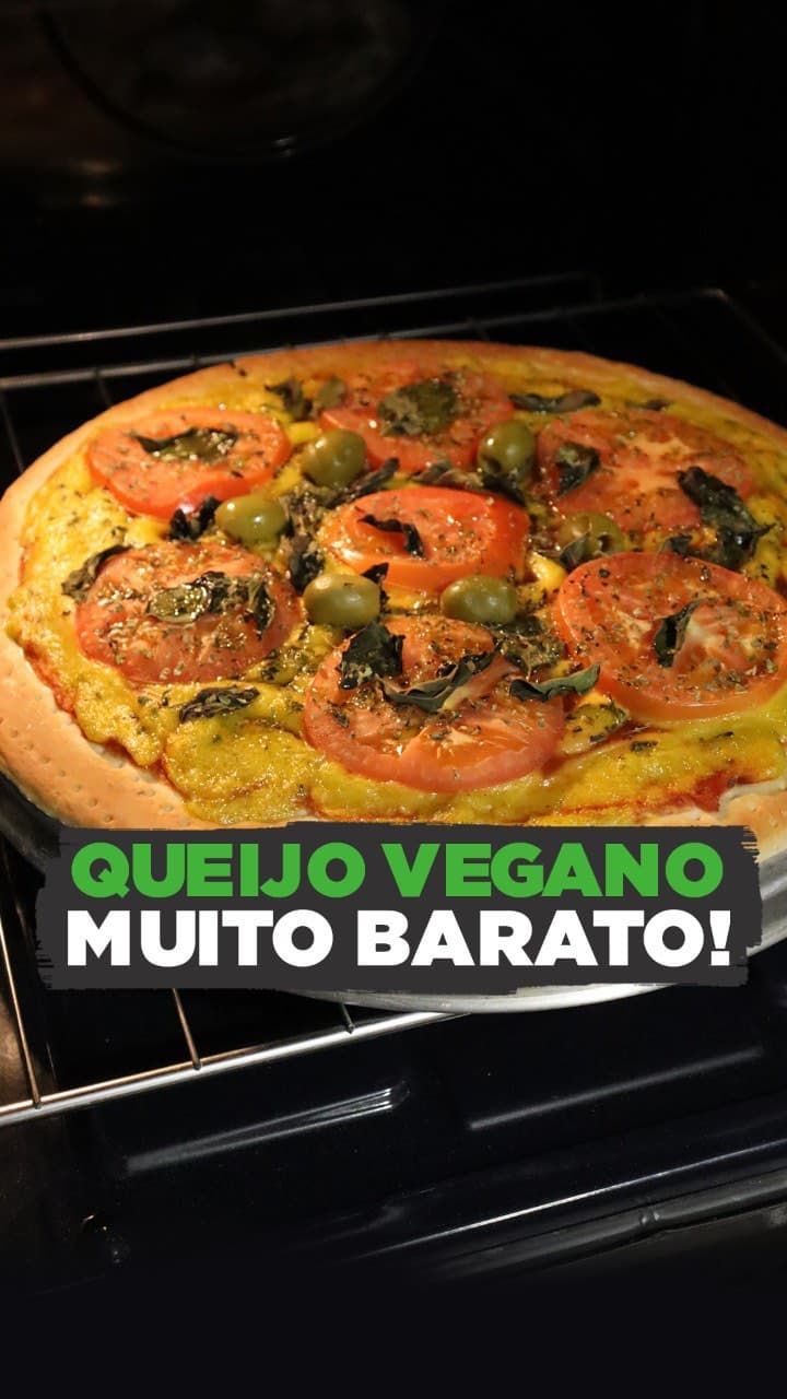 Queijo Mussarela Vegano
