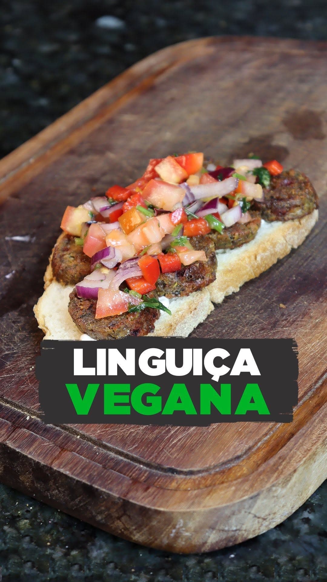Linguiça Vegana Barata
