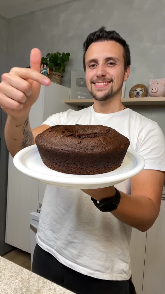 Bolo Vegano de Chocolate