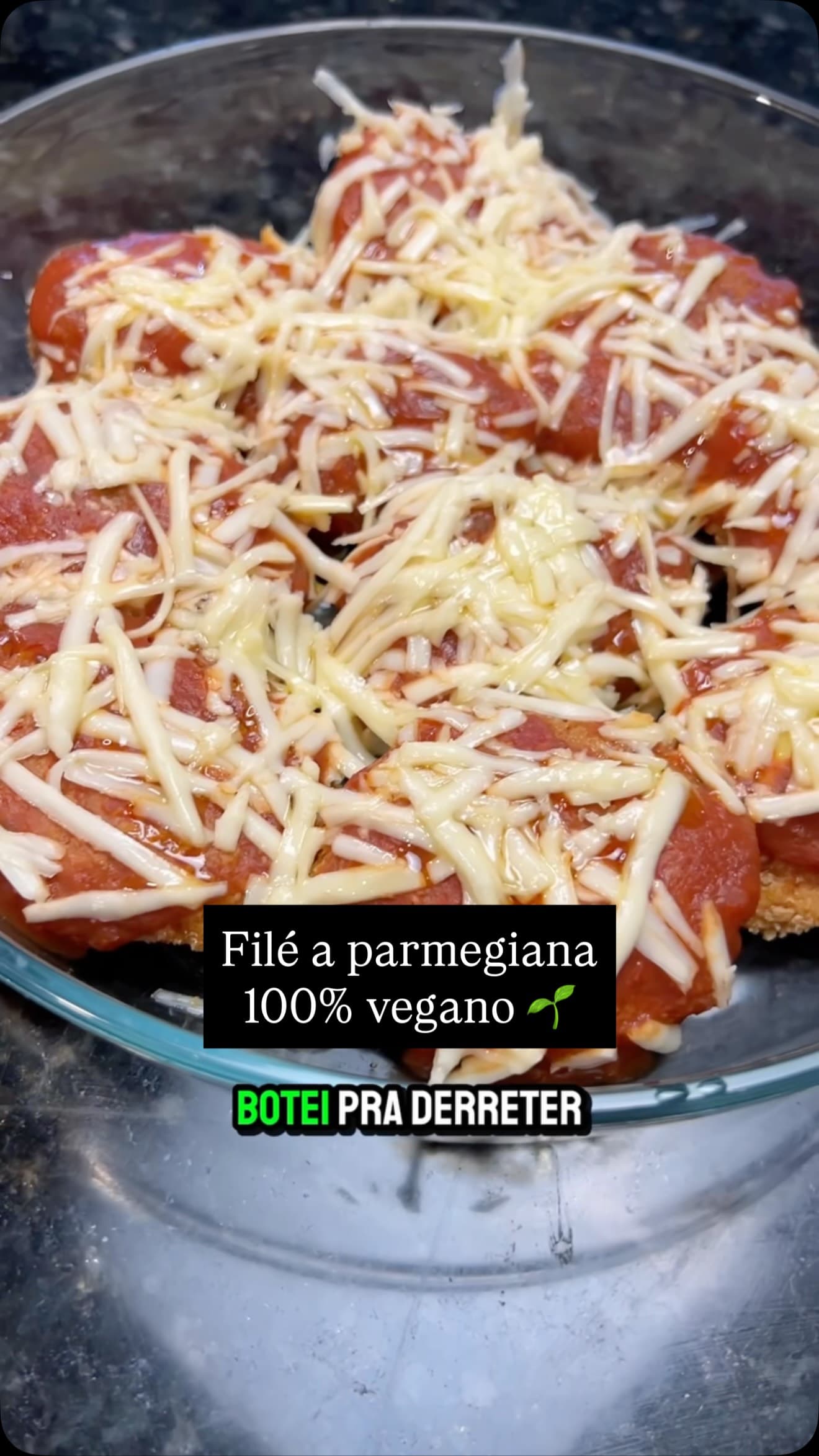 FILÉ A PARMEGIANA VEGANO MUITO GOSTOSO!