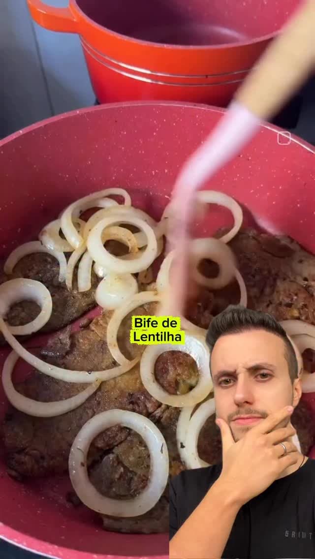 BIFE DE LENTILHA!! Barato e fácil de fazer! 🌱😋
