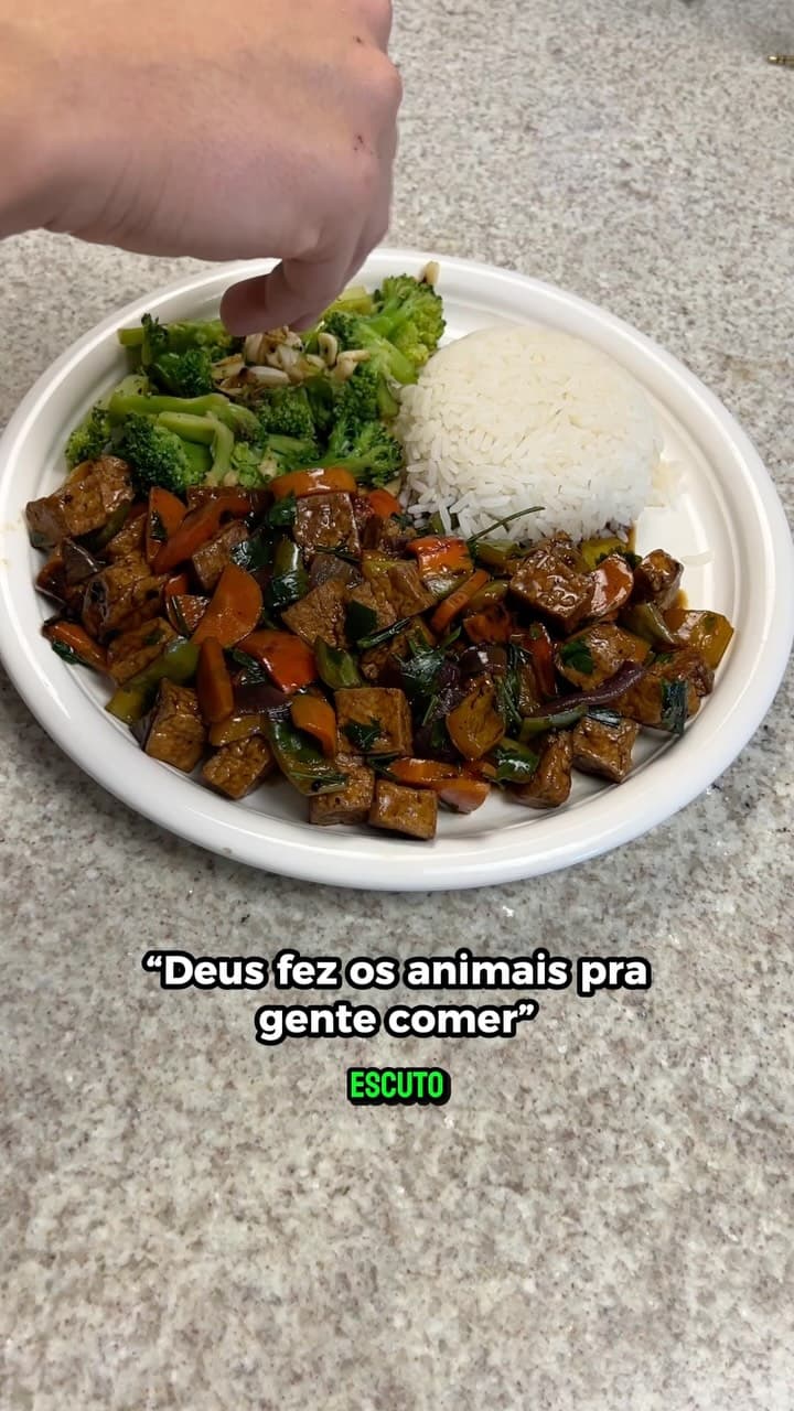 Que Deus é esse que criaria animais sencientes para ter essa vida que levam hoje??