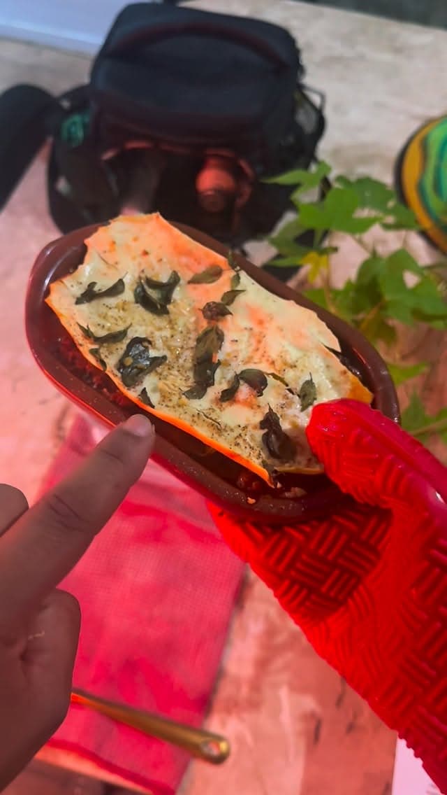 Lasanha de Carne Vegetal e Legumes